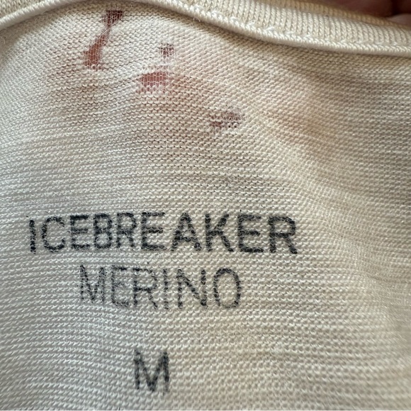 Icebreaker Merino Anatomica Short Sleeve Crew Tshirt - Picture 11 of 12